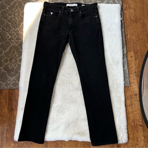 GUESS Jeans Slim Straight 📏 W34/L31.5 - Picture 4 of 14